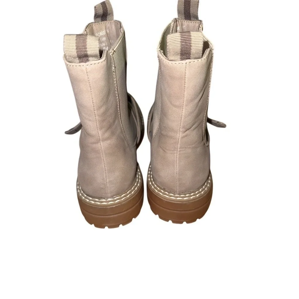 Plume Farylrobin Slater Boots Womens 11 Gray Southwestern Pointed Toe Booties
